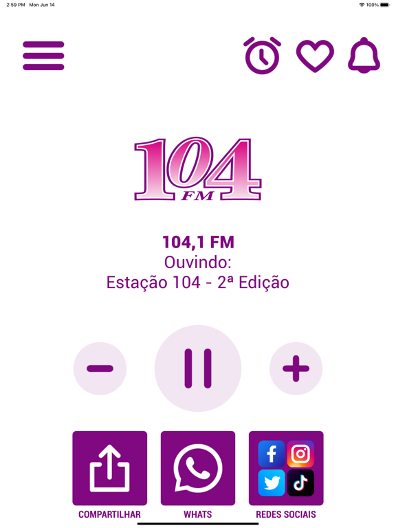 Rádio 104 FM - 104,1 FMのおすすめ画像1