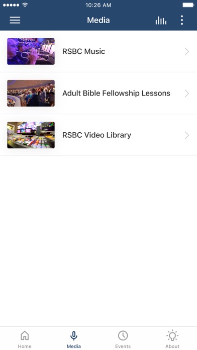 Rock Springs Baptist Church Screenshot 2 - AppWisp.com Rock Springs Baptist Church Screenshot 2 - AppWisp.com