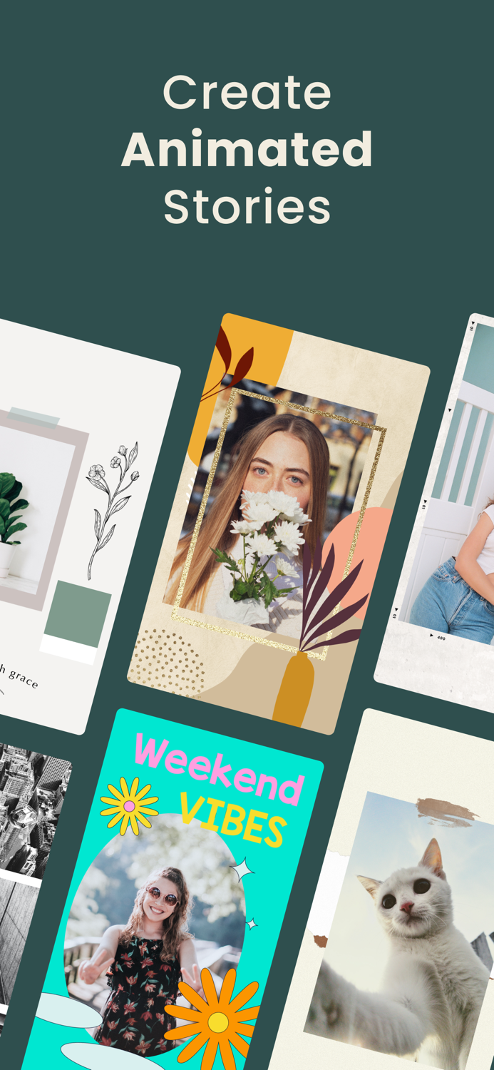 Motion - Story Maker and Collage