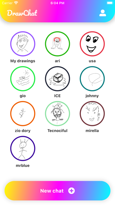 DrawChat Messengerのおすすめ画像2