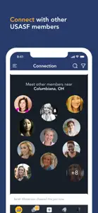 USASF Connection screenshot #1 for iPhone