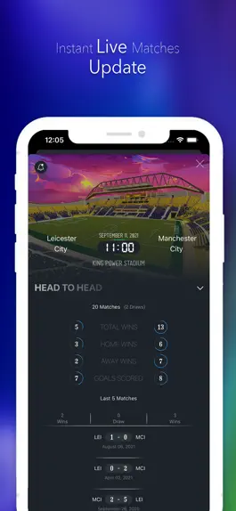 Game screenshot King Foot: Soccer Live Scores apk