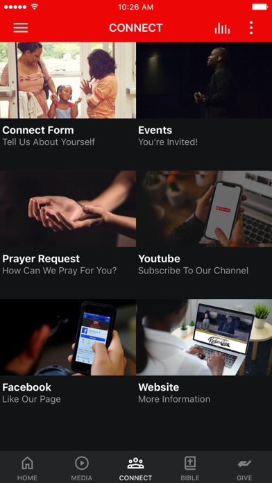 RBibleChurch Screenshot