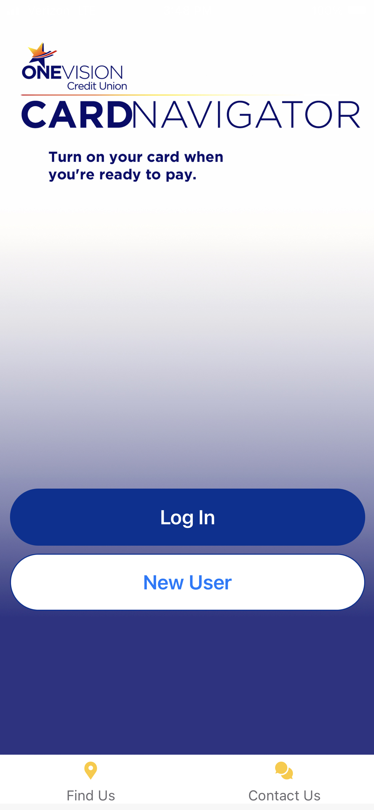 One Vision Card Navigator