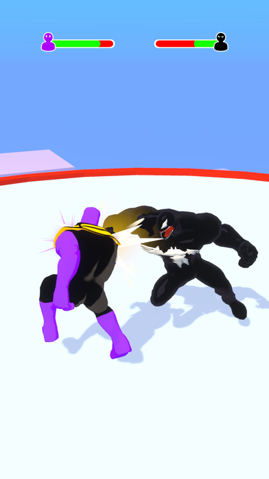 Villain Runner Screenshot