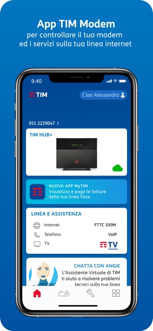 TIM Modem on the App Store