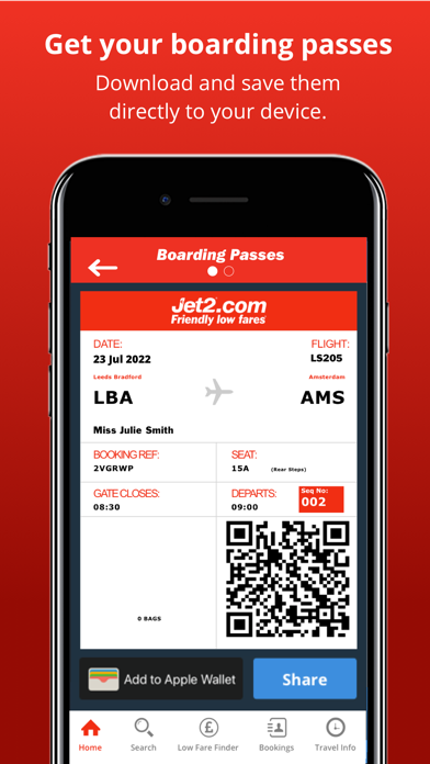 Jet2.com - Flights Travel Appのおすすめ画像6