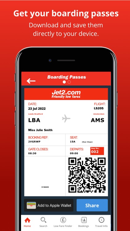 Jet2.com - Flights Travel App screenshot-5