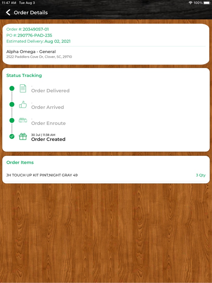 Curtis Lumber Delivery