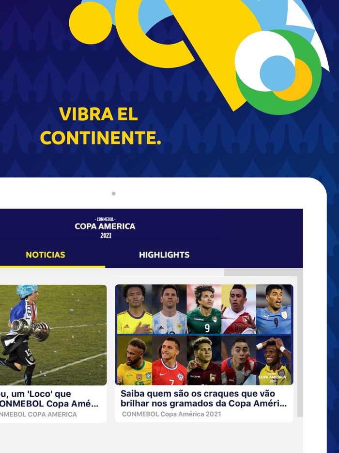 Copa América Oficial