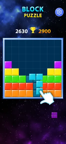 Game screenshot Block Puzzle Game! mod apk