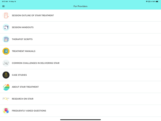STAIR Coach iPad screenshot 8 - Health & Fitness app