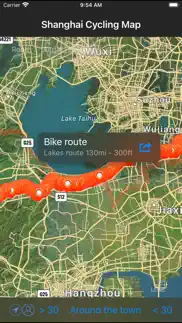 How to cancel & delete shanghai cycling map 2