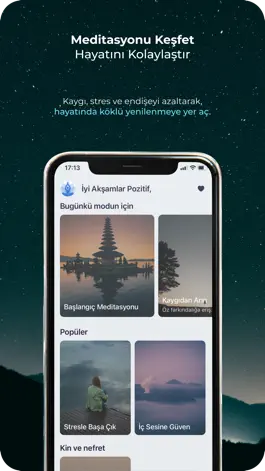 Game screenshot Pozitif: Meditasyon, Uyku mod apk