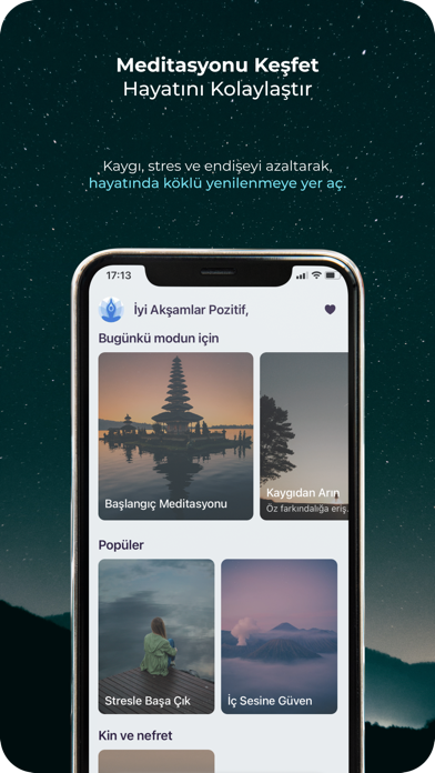 Pozitif: Meditasyon, Uyku Screenshot