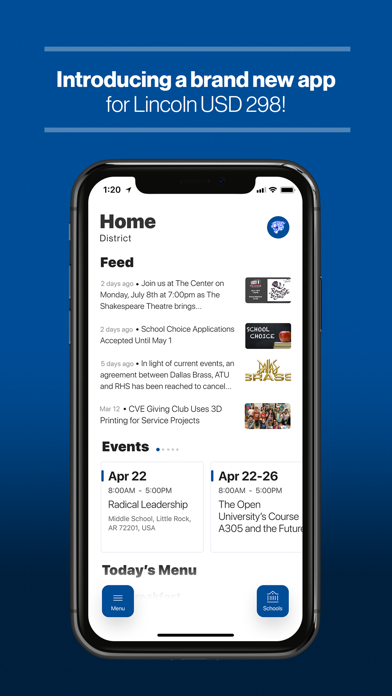 Lincoln USD 298 KS Screenshot
