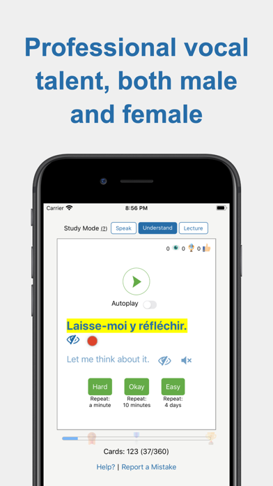 Speechling: Learn Any Language Screenshot