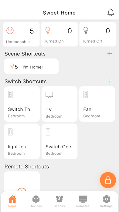 iOnHome Home Automation Screenshot