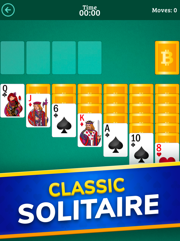 Screenshot #4 pour Bitcoin Solitaire