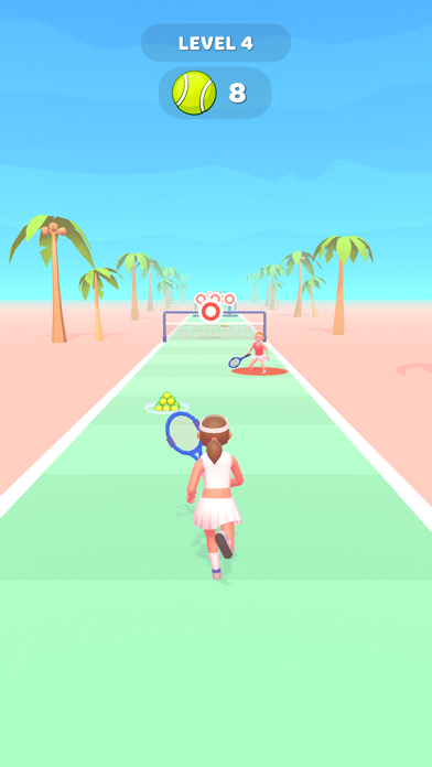 Tennis Up! Screenshot