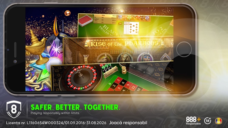 888 casino: Blackjack & Slots screenshot-5