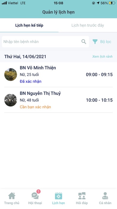 OurHealth Doctor Screenshot