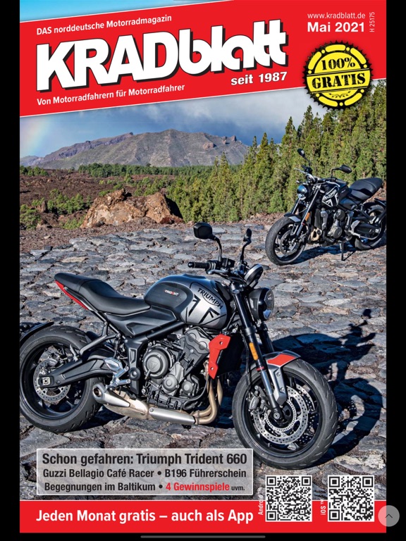 KRADblatt Motorradmagazin screenshot 4