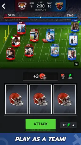 Game screenshot Football Battle - Touchdown! hack