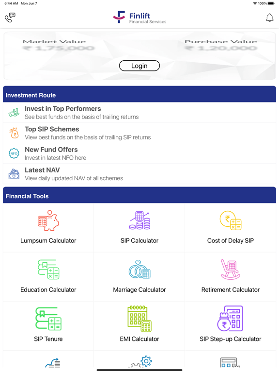 Screenshot #5 pour FINLIFT FINANCIAL SERVICES