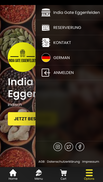 India Gate Eggenfelden Screenshot