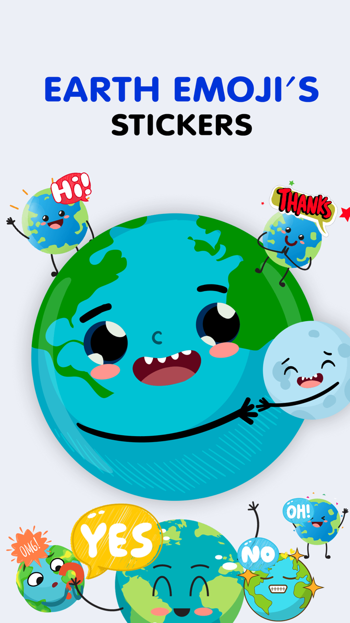 Earth Emojis
