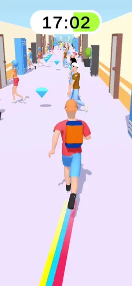 Game screenshot School Dash - Casual Runner mod apk
