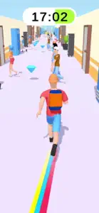 School Dash - Casual Runner screenshot #1 for iPhone