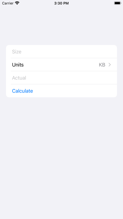 Screenshot #1 pour Actual Storage