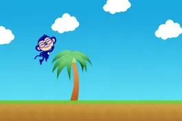 Game screenshot Monkey run and jump apk