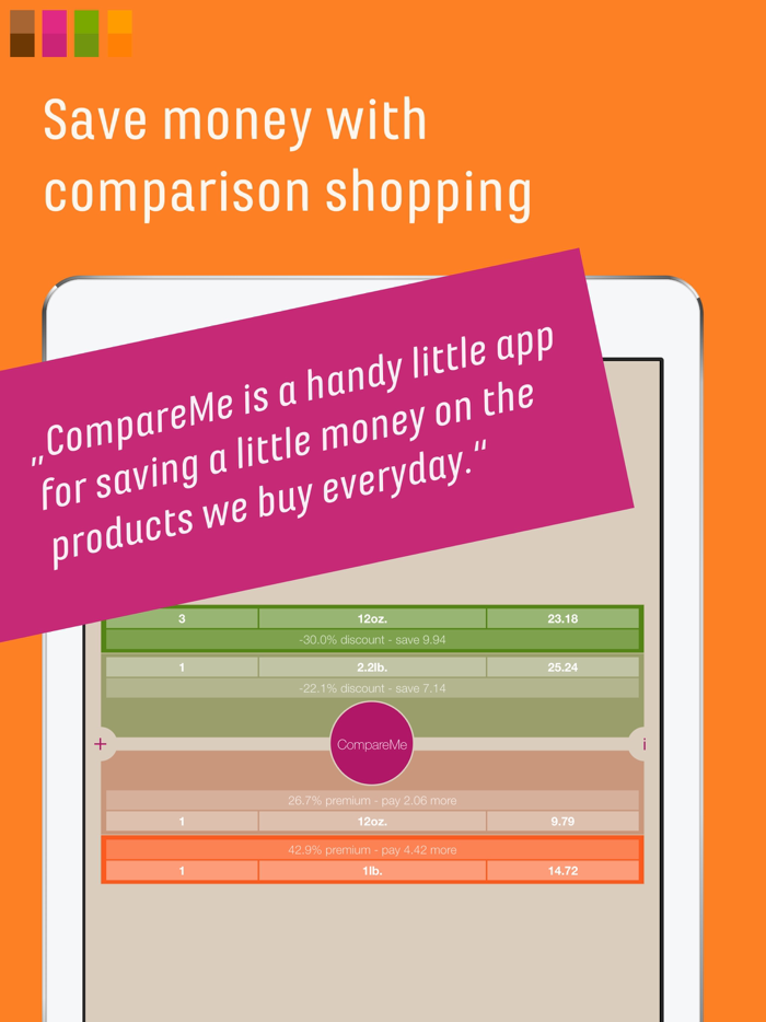CompareMe Price Comparison