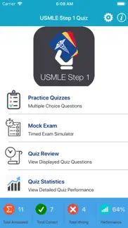 usmle 1 practice questions iphone screenshot 1