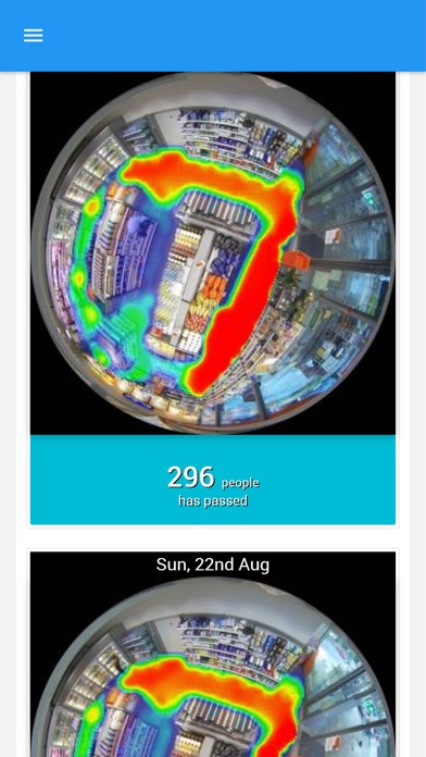 Link Retail Video Analytics Screenshot
