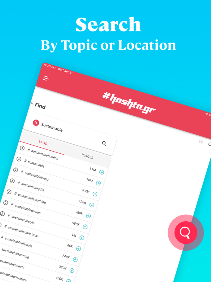 Hashta.gr Hashtag Generator
