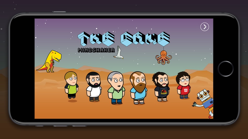 #2. The Game - Mindshaker (iOS) By: Mindshaker Servicos Informaticos