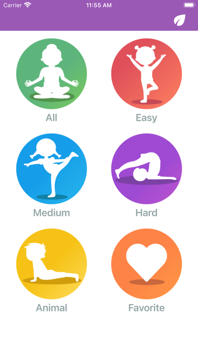 Screenshot #1 pour Yoga at Home for all family