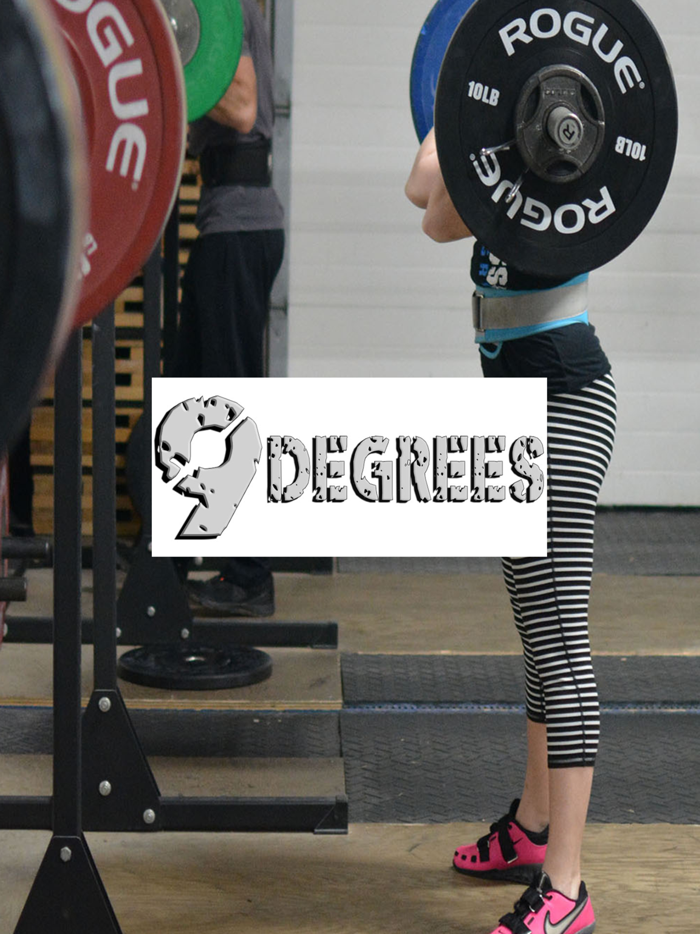 9 Degrees Fitness App