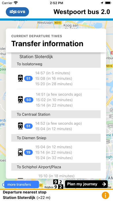 Westpoort bus 2.0 Screenshot