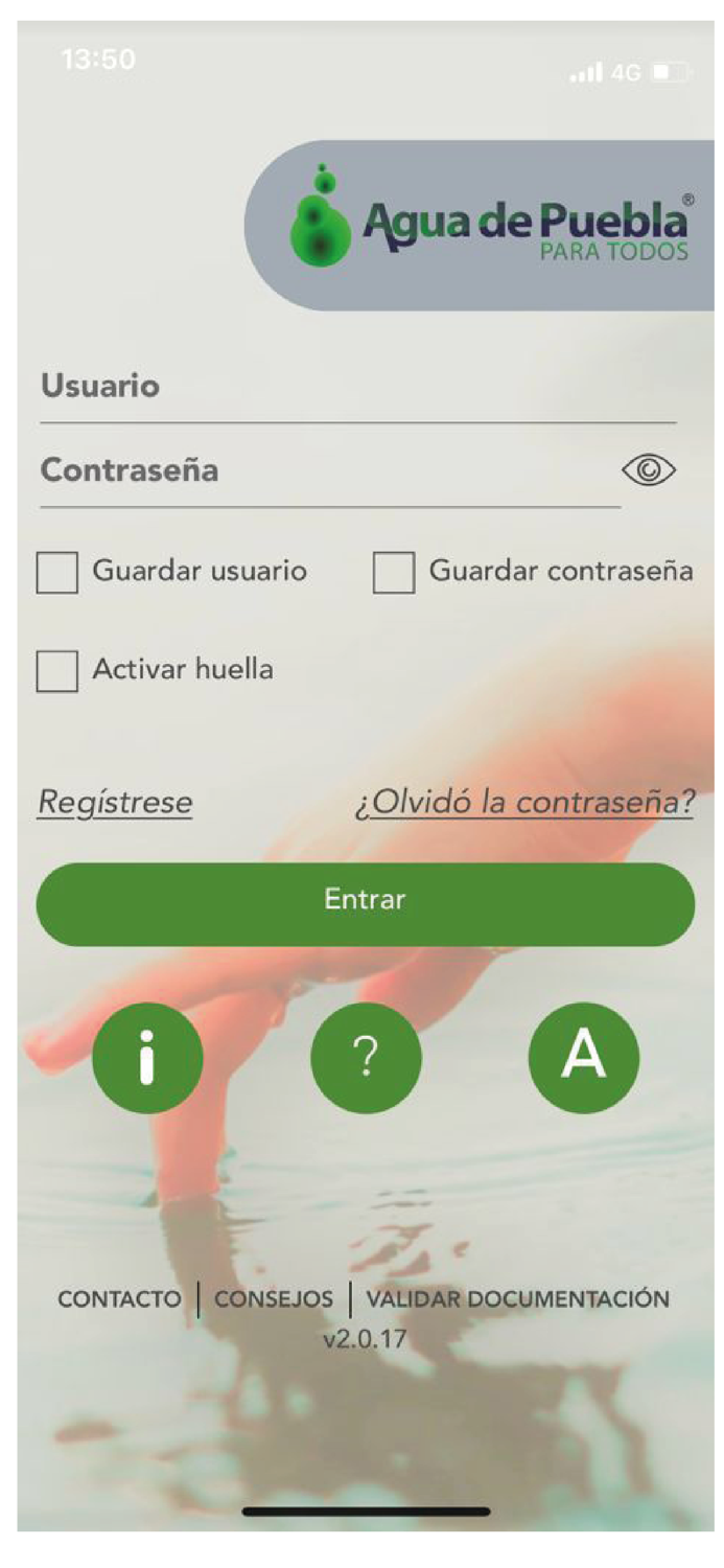 Agua de Puebla Móvil