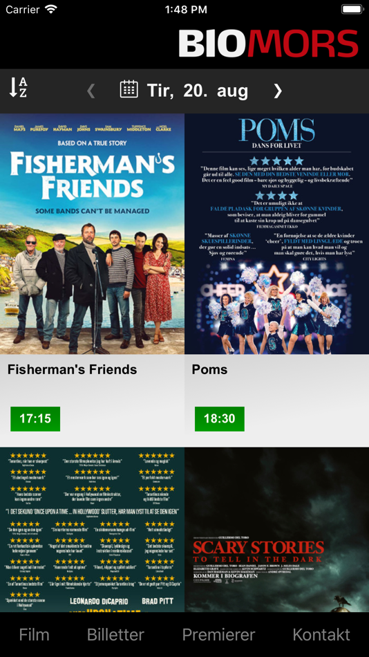 #1. Bio Mors (iOS) 来自: ebillet a/s