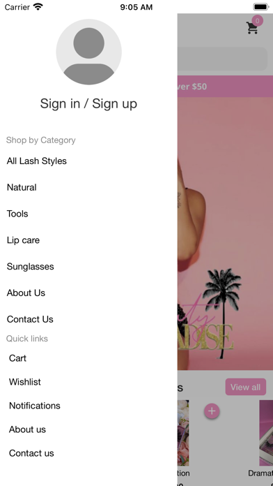Beauty Paradise Screenshot
