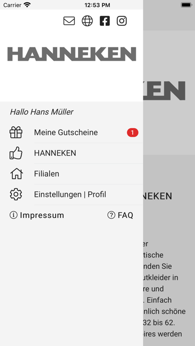 HANNEKEN Screenshot