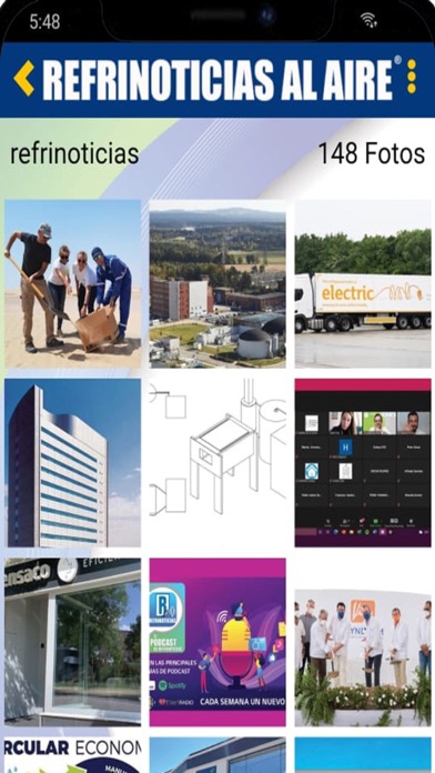 REFRINOTICIAS Screenshot