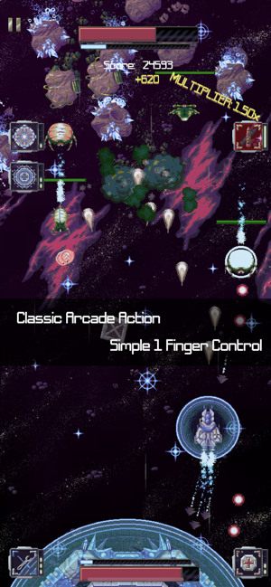 Captura de pantalla d'Arkfront