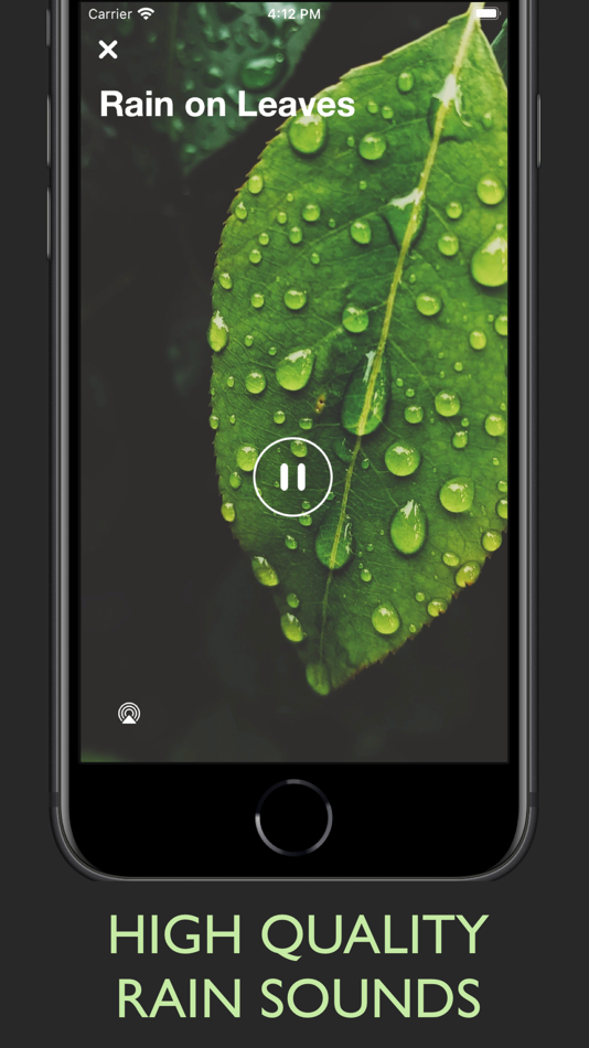 #1. Rain Sounds· (iOS) 由: WALABOK LLC